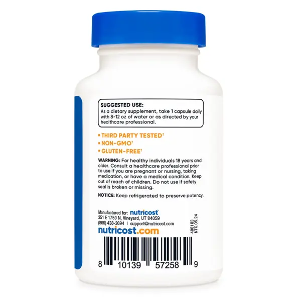 Nutricost Probiotic Complex 10 Billion Cfu Capsules